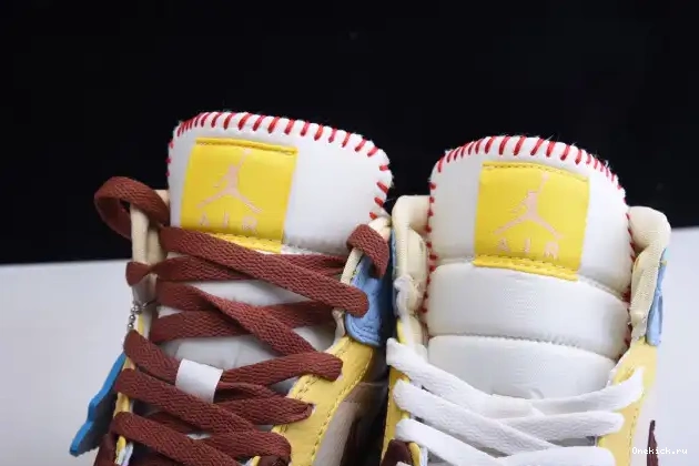 One Kick Jordan Rouge Maison CU2803-200 Fearless Mid SE x Air 1 Chateau 0627
